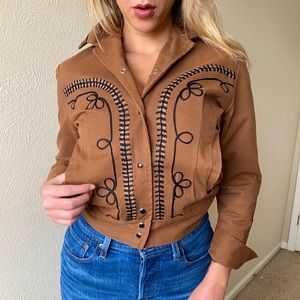 SOLD - Woman’s Ranch Wear True West Jacket